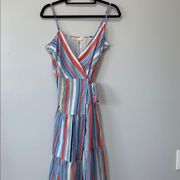 Dresses & Skirts - 🌷THE PERFECT WRAP DRESS🌷